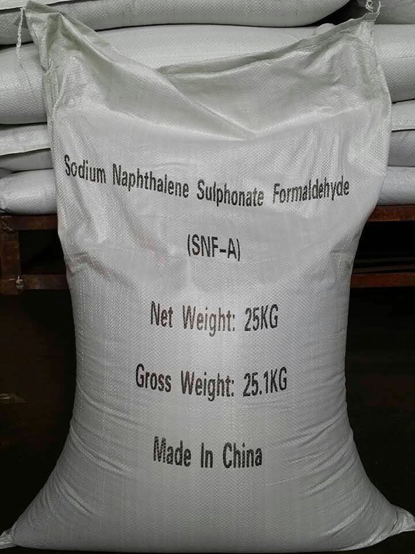 Sodium Naphthalene Sulfonate FormaldehydeSNF A – Jufu 7